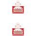 10.20.0403-R - Cavo di Rete Ethernet Rj45 Cat. 6 Utp Awg24, Rosso, 3 ms - Foto miniatura 3