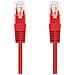 10.20.0403-R - Cavo di Rete Ethernet Rj45 Cat. 6 Utp Awg24, Rosso, 3 ms - Foto miniatura 2