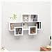 Scaffale a Muro Auto Bianco 82x15x51 cm Legno Multistrato - Foto miniatura 1