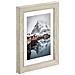 Oslo gray pine 20x30 Wood incl. Passepartout 175943 - Foto miniatura 2