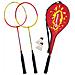 Badminton Set Schildkr÷t 2 Giocatori - Foto miniatura 1