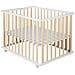 Box Per Bambini - Pieghevole - Bicolore - 74x100 - Playpen Salvaspazio Con Rotelle - Foto miniatura 1