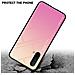 Custodia Compatibile Con Oneplus Nord Ce 5g In Giallo - Rosa - Coperchio Protettivo Bicolore In Vetro Temperato E Silicone Tpu - Foto miniatura 3