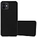 Custodia Compatibile Con Apple Iphone 12 Mini (5,4 Zoll) In Nero Metallo - Hard Case Coperchio Protettivo In Look Metallico Contro I Graffi E Gli Urti - Foto miniatura 1