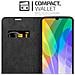 Custodia Compatibile Con Huawei Y6p In Rosso Mela - Coperchio Protettiva Con Chiusura Magnetica, Funzione Stand E Tasca Per Le Carte - Foto miniatura 3