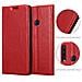 Custodia Compatibile Con Huawei Y6p In Rosso Mela - Coperchio Protettiva Con Chiusura Magnetica, Funzione Stand E Tasca Per Le Carte - Foto miniatura 5