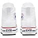 Scarpe Chuck Taylor All Star Eva Lift Platform Hi Taglia 40 Codice 272856c Bianco - Foto miniatura 3