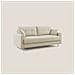 Megan Divano Letto Matrimoniale In Microfibra Smacchiabile T11 Panna - Foto miniatura 2