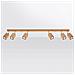 Applique Da Soffitto In Legno Keke 6 Legno 200x50x1200 Mm Legno - Foto miniatura 10