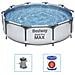 Set Piscina Steel Pro Max 305x76 Cm - Foto miniatura 2
