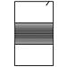 Parete Doccia Walk In Nero 115x195 Cm Vetro Trasparente Esg - Foto miniatura 3
