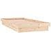 Giroletto con LED 90x190 cm Single in Legno Massello - Foto miniatura 3