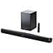 Soundbar HT-SBW202 2.1 Canali Subwoofer Wireless Potenza 200 W Colore Nero - Foto miniatura 2