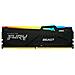 Ddr5 Kingston  32gb 6000mhz -  Fury Beast Rgb Cl40 Dimm - Kf560c36bbea-32 - Foto miniatura 1