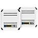 Sistema Wi-Fi Mesh ROG Rapture GT6 (W-2-PK) Tri-Bamd AX10000 3x Gigabit LAN / 1x Gigabit WAN Moonlight White Edition - Bianco 2 Pezzi - Foto miniatura 4
