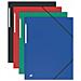 100201087 cartella Polipropilene (PP) Nero, Blu, Verde, Rosso A3 - Foto miniatura 1