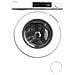 Lavatrice Standard ESNFA812DWB1 8 Kg Classe D Centrifuga 1200 giri - Foto miniatura 1