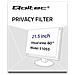 51055 schermo anti-riflesso Filtro per la privacy senza bordi per display 54,6 cm (21.5") - Foto miniatura 2