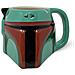 Star Wars - Tazza Scolpita Boba Fett - Foto miniatura 1