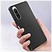 Cover Per Sony Xperia 10 V / 10 Vi Silicone Gel Flessibile Sottile Leggera Nera - Foto miniatura 2