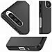 Cover Per Sony Xperia 10 V / 10 Vi Silicone Gel Flessibile Sottile Leggera Nera - Foto miniatura 3