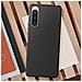 Cover Per Sony Xperia 10 V / 10 Vi Silicone Gel Flessibile Sottile Leggera Nera - Foto miniatura 4