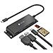 Docking Station 5 In 1 Usb-c Hub Hdmi Con Lettore Micro Sd /sd - Foto miniatura 1