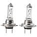 Coppia Di Lampadine Auto Alogene H7 12v 100w Px26d - Foto miniatura 2