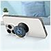 Popgrip Per Smartphone Standard Logo Corvonero, Blu - Foto miniatura 2