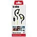 TESPORTINEARTYCK cuffia e auricolare Cablato A clip, In-ear Sport USB tipo-C Nero, Lime - Foto miniatura 4