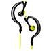 TESPORTINEARTYCK cuffia e auricolare Cablato A clip, In-ear Sport USB tipo-C Nero, Lime - Foto miniatura 1