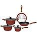 YC79108COST set di pentole 8 pz - Foto miniatura 1