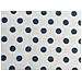 Mollettone Tovaglia Copritavolo Gommato Antiscivolo Proteggi Tavolo Pois 140x140 Pois - Foto miniatura 2