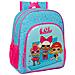 Zaino Scuola Lol Surprise! Divas Azzurro 32 X 38 X 12 Cm - Foto miniatura 1