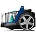 Aspirapolvere 5000 Series Fc9557/09 Azzurro Nero Nero /blu 900 W - Foto miniatura 4