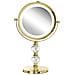 Specchio Per Make-up Led Claira Oro - Foto miniatura 4