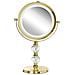 Specchio Per Make-up Led Claira Oro - Foto miniatura 8