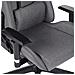 Sedia Da Gaming Warrior Grigio Scuro - Foto miniatura 7
