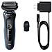 51-B1000s Rasoio Trimmer Nero, Blu - Foto miniatura 5