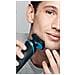 51-B1000s Rasoio Trimmer Nero, Blu - Foto miniatura 3