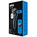 51-B1000s Rasoio Trimmer Nero, Blu - Foto miniatura 7