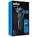 51-B1000s Rasoio Trimmer Nero, Blu - Foto miniatura 6