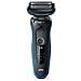 51-B1000s Rasoio Trimmer Nero, Blu - Foto miniatura 1