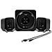 Altoparlante Per Pc Bluetooth Con Porte Jack 3,5 Mm + Usb + Micro Sd, Nero - Foto miniatura 4