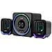 Altoparlante Per Pc Bluetooth Con Porte Jack 3,5 Mm + Usb + Micro Sd, Nero - Foto miniatura 1