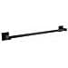 Porta Asciugamani Asta Supporto 50cm Bagno Da Muro Asciuga Mano Casa Nero 02108 - Foto miniatura 1