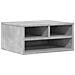 Supporto Stampante Grigio Cemento 49x40x22,5 Legno Multistrato - Foto miniatura 2