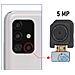 Fotocamera Posteriore Obiettivo Macro 5mp Per Samsung Galaxy A51 - Foto miniatura 2