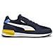 Graviton Sneakers Sintetico E Tessile Scarpe Uomo Nero Eu 45, 380738 50 - Foto miniatura 2