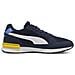 Graviton Sneakers Sintetico E Tessile Scarpe Uomo Nero Eu 45, 380738 50 - Foto miniatura 3